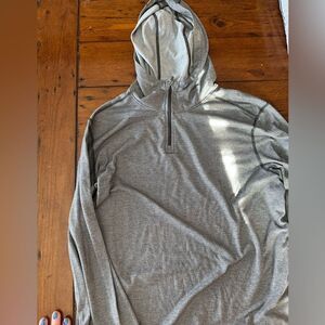 Under Armour Funnel Neck Gray Hoody